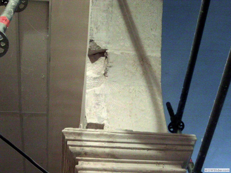 Restructuration de voute